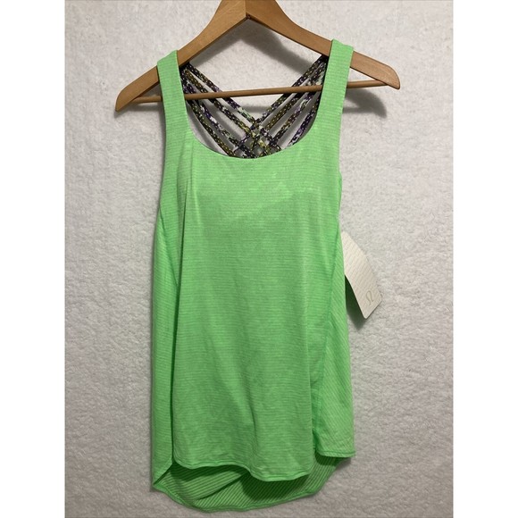 Lululemon Wild Tank Top Size 6 NWT Top Athleisure Workout - Picture 1 of 5